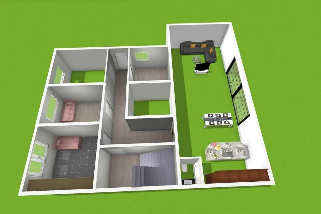 130M2 Wohnung Mit Eigenem Garten Hannover